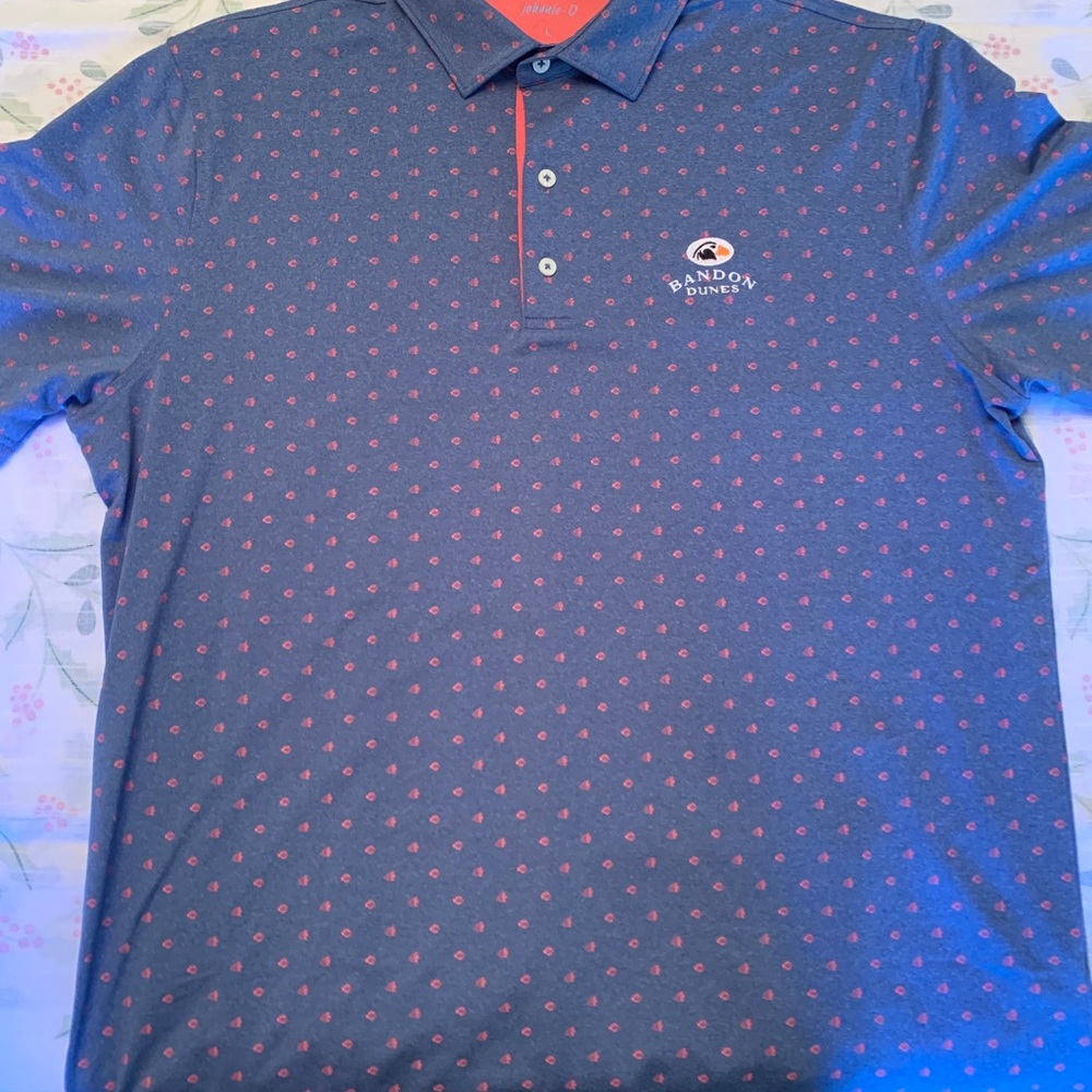 Bandon dunes golf shirt